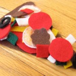 felt pizza play set felt pizza play set