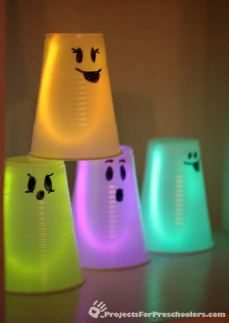 Glowing Ghosts