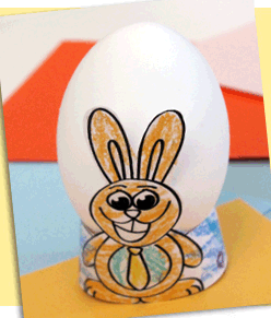 Easter Bunny Easter Egg Holder