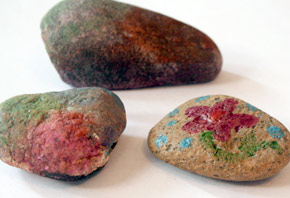 painting rocks