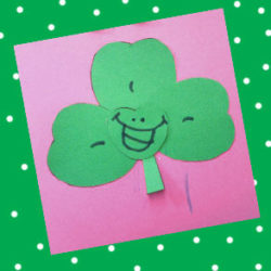 Cute Little Shamrock Craft