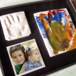 Handprint craft – keepsake box