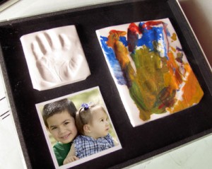 Handprint craft keepsake