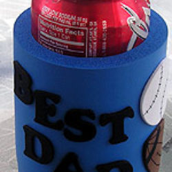 Best Dad can cooler craft for Father’s Day