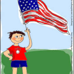 July 4th coloring pages