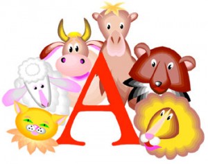 A is for Animal - animal activities for preschoolers