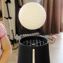 The ping pong ball experiment