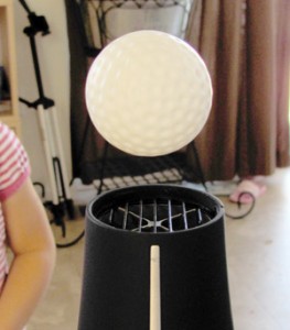 Ping Pong ball experiment