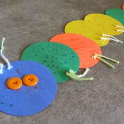 Make your own caterpillar