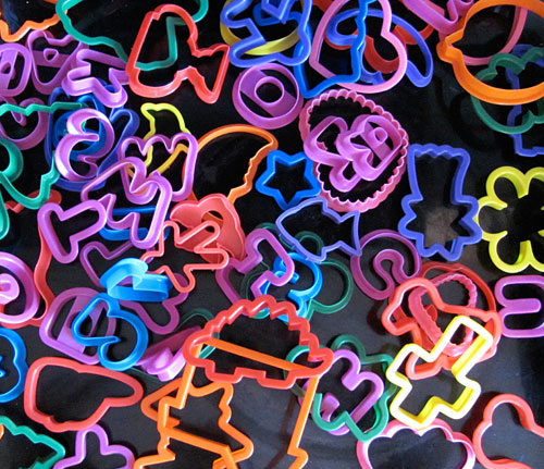 Preschool activities to do with cookie cutters