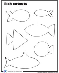 Fish cut outs