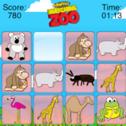 Matching Zoo iphone game