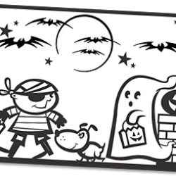 15 fun Halloween coloring pages