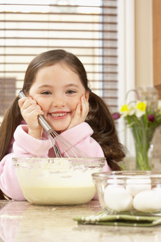 Activities in the kitchen with preschoolers