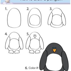 Make a penguin