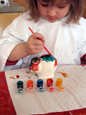 Fun kids craft kit with plaster painting critters - Projects for  Preschoolers