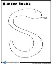 S is for Snake