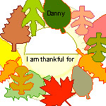 thankful wreath