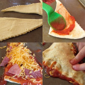 Pizza pockets