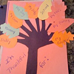 Thankful tree