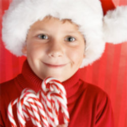 Cute candy cane crafts