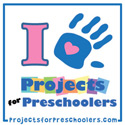 I am Featured on Projects for Preschoolers