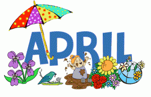 April events and occassions for preschoolers