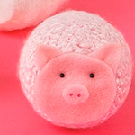 cute pig craft