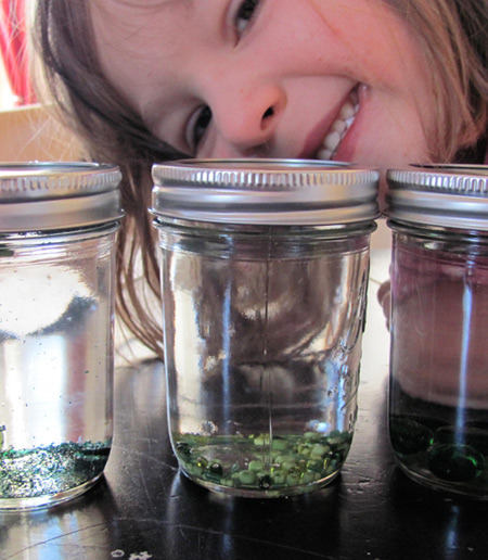 preschool activity sensory jars