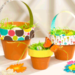 Flower Pot Easter Baskets