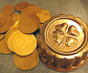 Make a pot of gold coins preschool activity