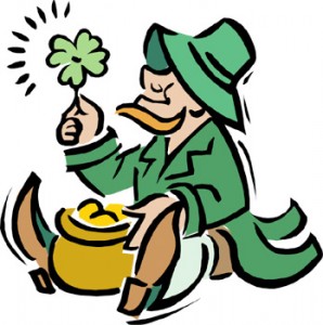 Happy St. Patrick's Day Leprechaun