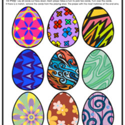 Easter Egg match game