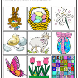 Play an Easter Go Fish game