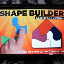 Shape Builder puzzle game – a preschool iPhone app