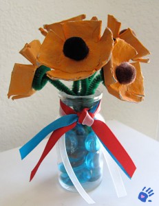 Memorial Day Poppy craft