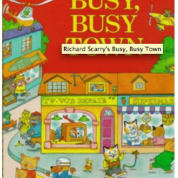 Inspired by Richard Scarry