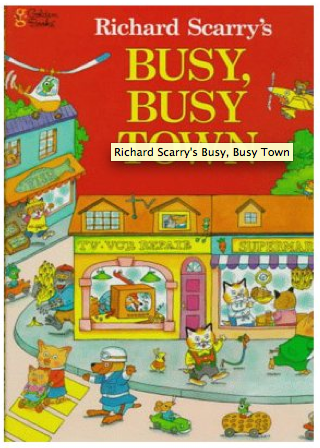 Richard Scarry's Busy Busy Town