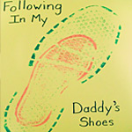 Daddys shoes card