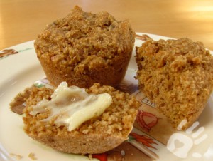 Malt-O-Meal Mini Spooner muffins