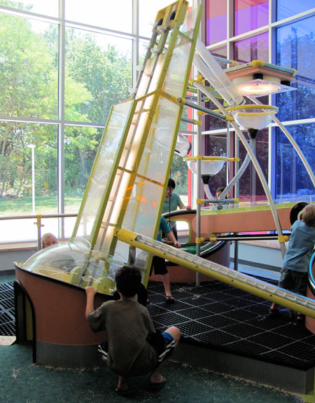 Learning at the Kansas Children's Discovery Center Learning at the Kansas Children's Discovery Center