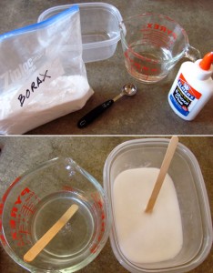 Borax slime recipe