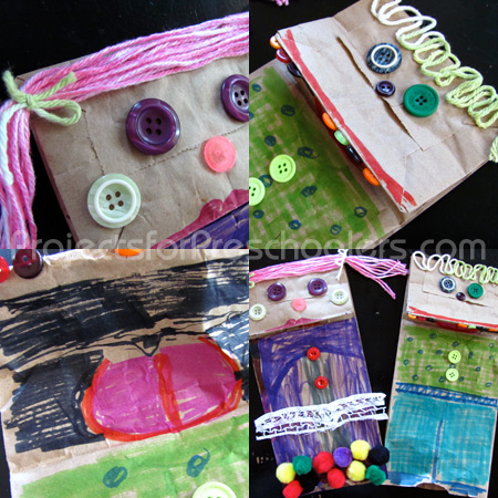 details in making paper bag puppets details in making paper bag puppets