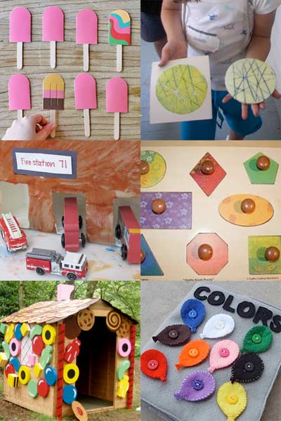 Fabulous Friday Finds - preschool projects
