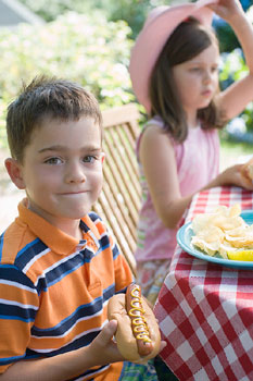 Labor Day Picnic preschool fun