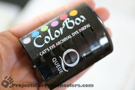 ColorBox cat's eye stamp pads