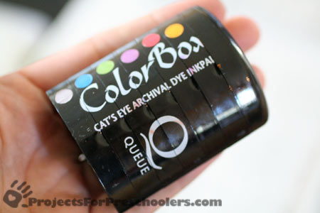 ColorBox cat's eye stamp pads ColorBox cat's eye stamp pads