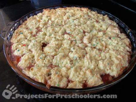 Peach Cobbler