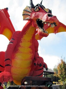 LEGOLAND California LEGO dragon