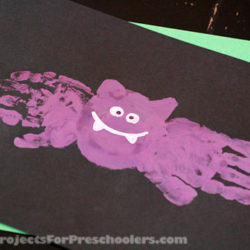 Handprint bats